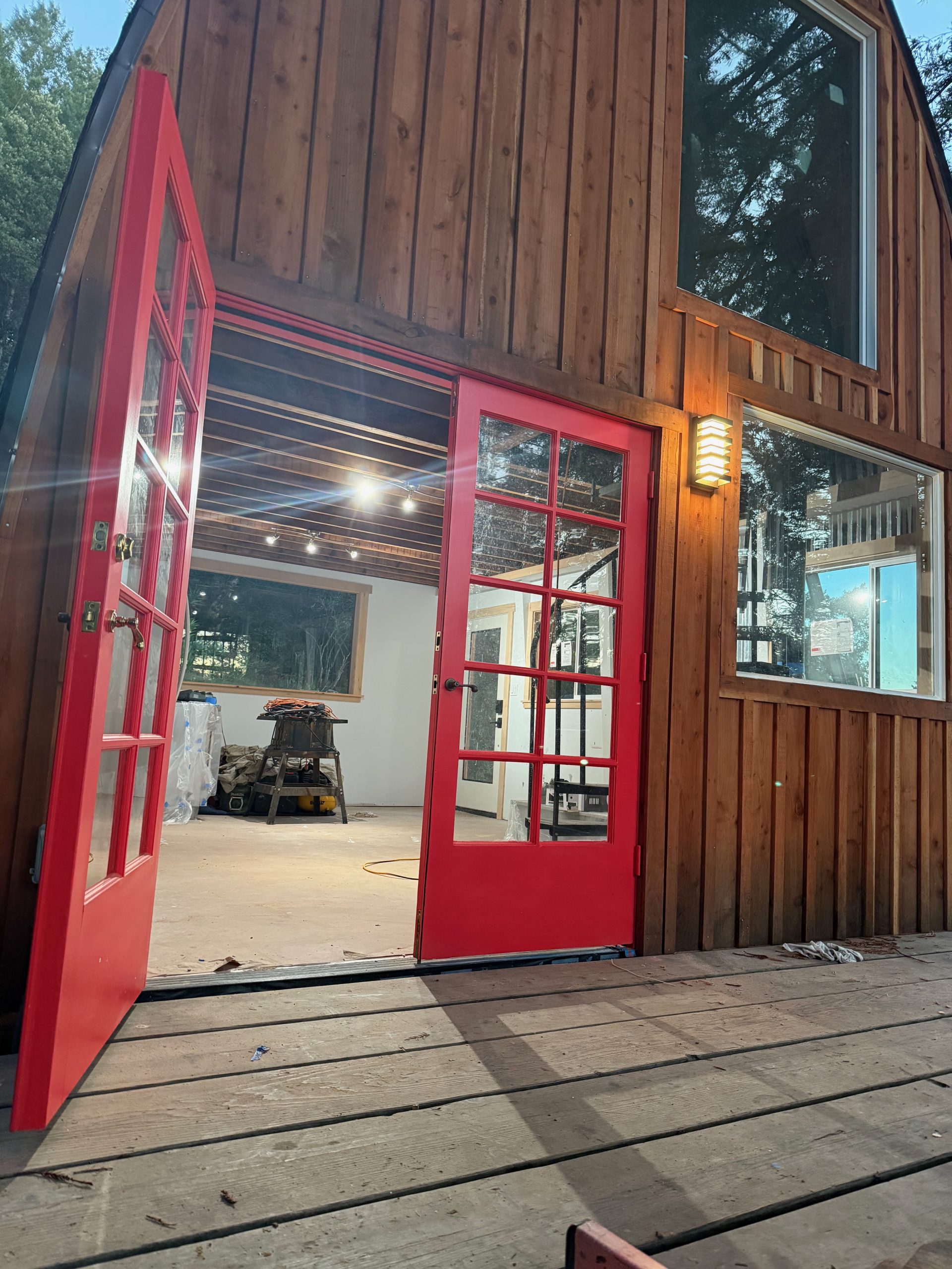 French doors