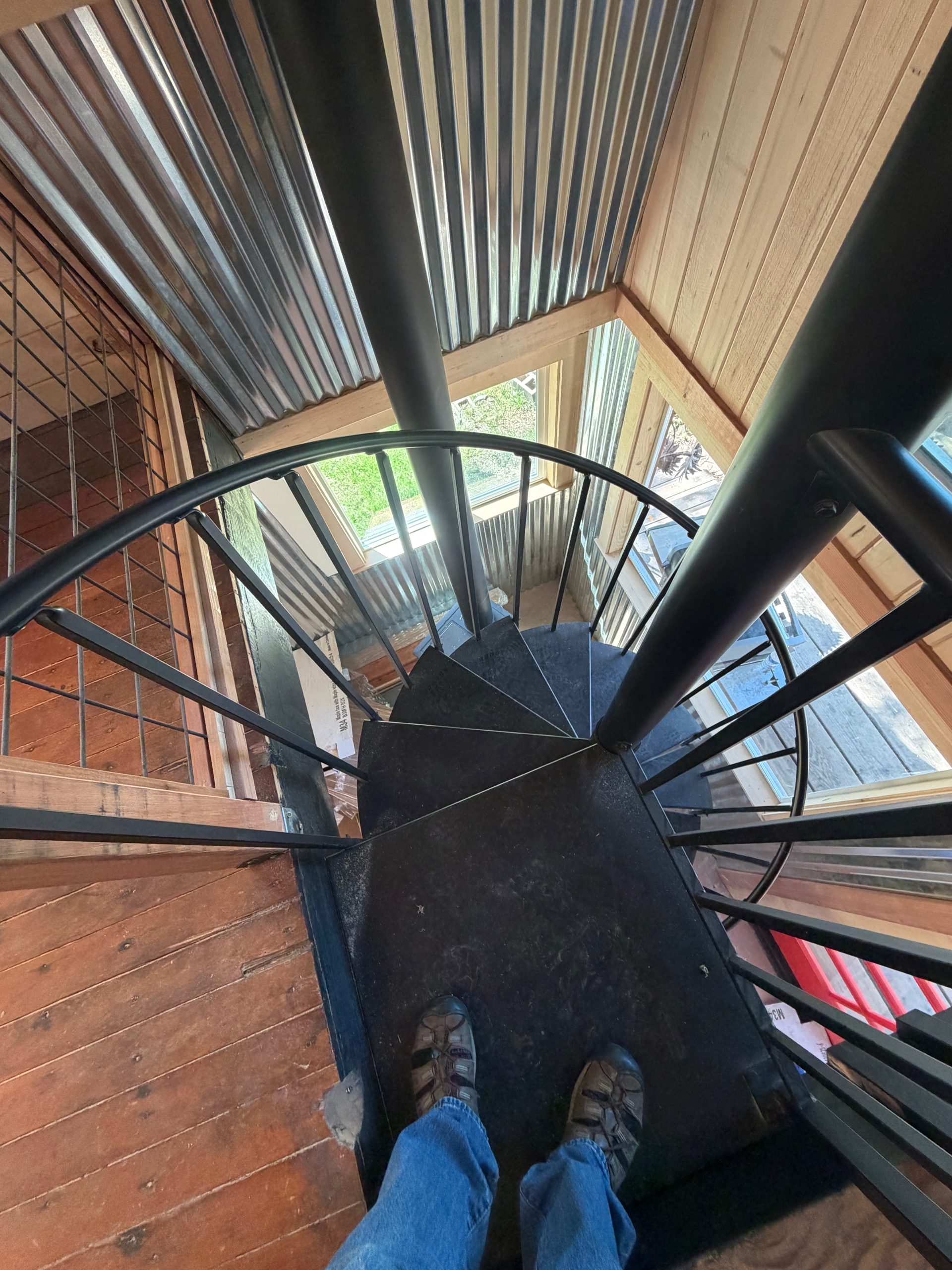 Spiral stairs