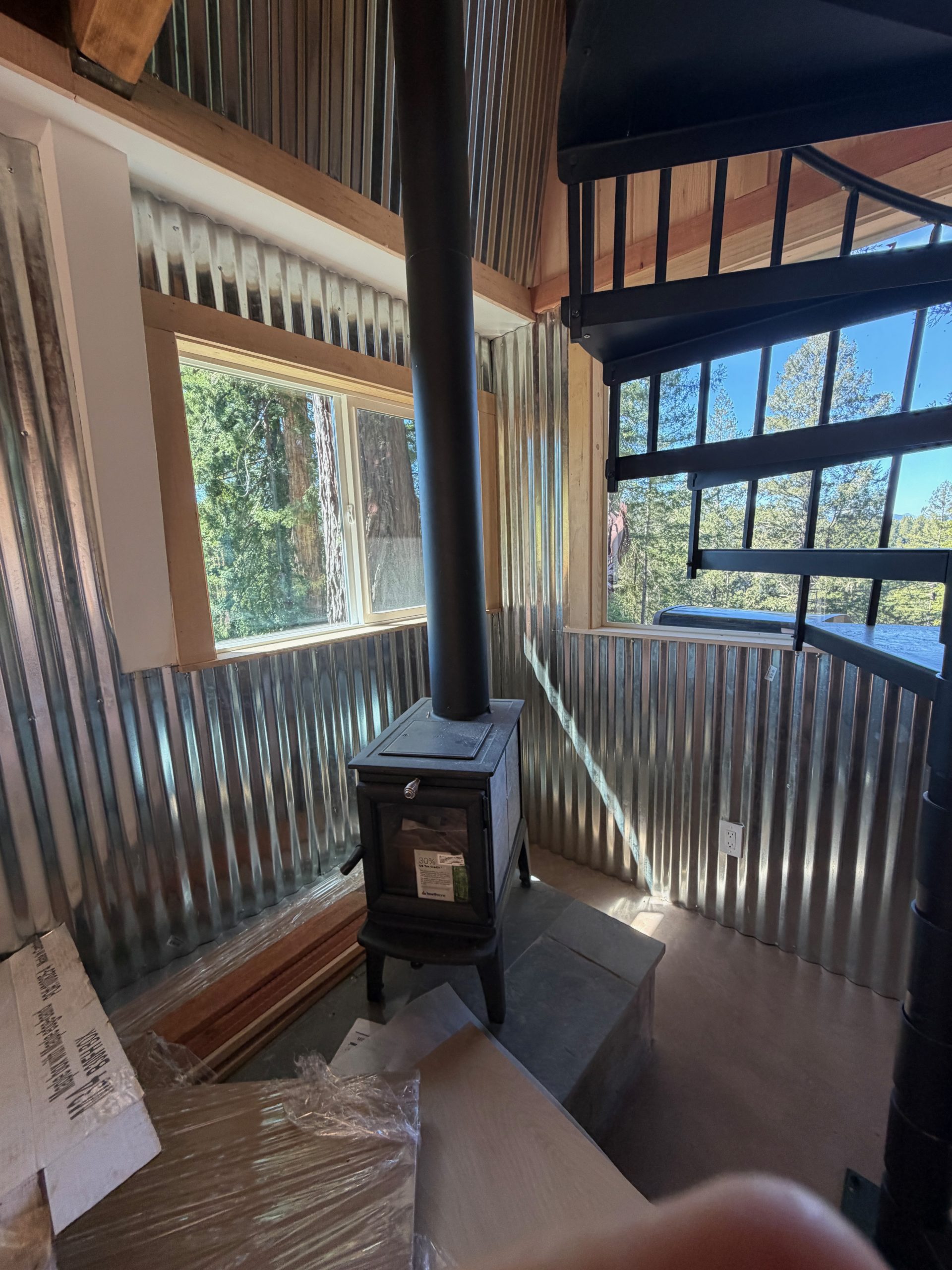 Wood stove